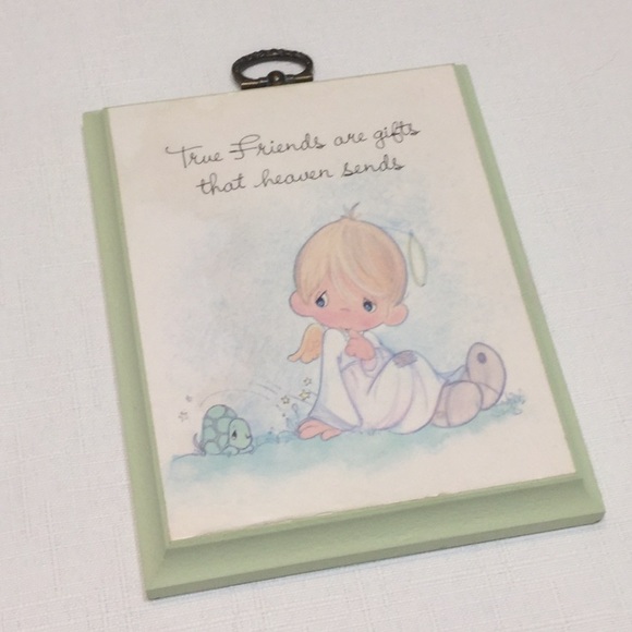 Precious Moments | Wall Decor | Vintage 982 Precious Moments Angel ...